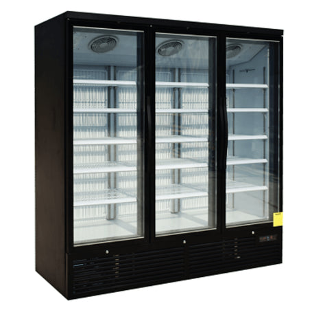 Exquisite Three Glass Door Upright Display Refrigerators - SMC1500