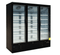 Exquisite Three Glass Door Upright Display Refrigerators - SMC1500