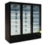 Exquisite Three Glass Door Upright Display Refrigerators - SMC1500