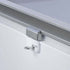 Liebherr Stainless Steel Flip Lid Chest Freezer 266L - EFL 3056