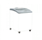 Exquisite Curved Glass Chest Freezer - SD151