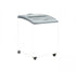 Exquisite Curved Glass Chest Freezer - SD151