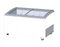 Exquisite Curved Glass Chest Freezer - SD511