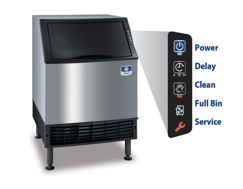 Manitowoc NEO Undercounter Ice Cube Machine 135lbs Production - U140