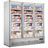Thermaster Triple Door Supermarket Freezer - LG-1500GBMF