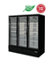 Exquisite Three Glass Door Upright Display Freezers - SMF1500
