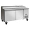 Thermaster Two Door Pizza Prep Bench - TPB1800