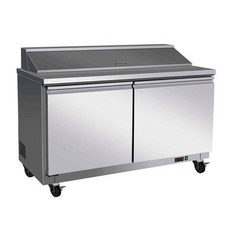 Thermaster 2 Door Pizza Preparation Bench - TSB1555