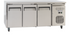 Exquisite Three Solid Doors Underbench Freezer 700mm deep - USF400H