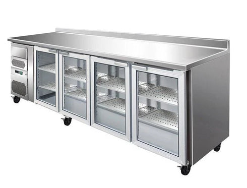 Thermaster TROPICALISED Four Door Bar Fridge-CM25G