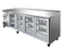 Thermaster TROPICALISED Four Door Bar Fridge-CM25G