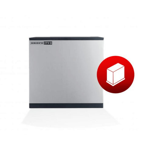 SKOPE ITV Ice Maker Series Half Dice Modular Ice Cube Maker 405kg Production - SPIKA MS410 A HD