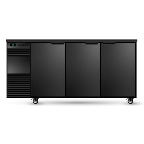 SKOPE Three Solid Swing Door BackBar Remote BB.3.SSW