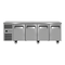 SKOPE ReFlex Four Solid Door Underbench GN 1/1 Compatible Fridge - RF7.UBR.4.SD