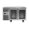 SKOPE ReFlex Double Glass Door Underbench GN 1/1 Compatible Fridge - RF7.UBR.2.GD