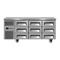 SKOPE ReFlex 9 Drawer Underbench GN 1/1 Fridge - RF7.UBR.3.D9