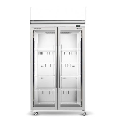 SKOPE 2 Glass Door Display or Storage Freezer TMF1000N-AC