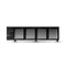 SKOPE BackBar 4 Glass Swing Door SlimLine Fridge - SL.4.GSW