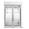 SKOPE 2 Glass Door Upright Display or Storage Freezer SKFT1300N-A