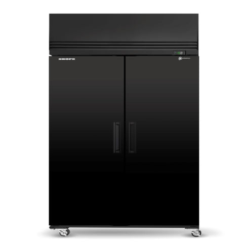 SKOPE 2 Solid Door Upright Display or Storage Freezer SKFT1300NS-A