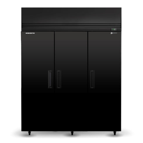 SKOPE 3 Solid Door Upright Display or Storage Freezer SKFT1500NS-A
