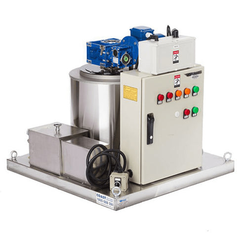 Grant Sub Zero Flake Ice Machine Evaporator 400kg - FF0.4E