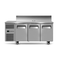SKOPE ReFlex Triple Solid Door GN Compatible Salad Preparation Fridge - RF7.PPS.3.SD