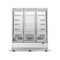 SKOPE BME ActiveCore Series Triple Glass Door Display or Storage Fridge - BME1500N-A