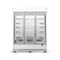 SKOPE BME ActiveCore Series Triple Glass Door Display or Storage Fridge, Lit Sign - BME1500N-AC