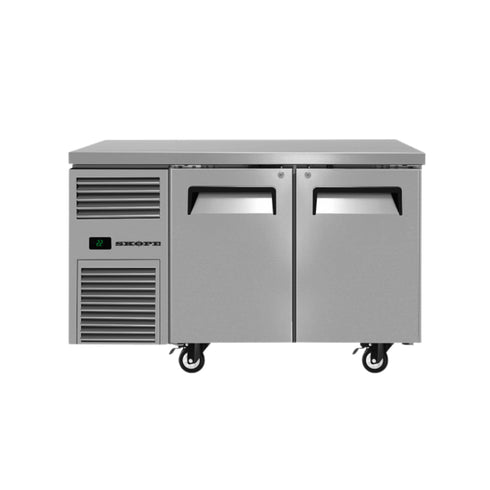 SKOPE ReFlex Double Solid Door Underbench GN 1/1 Compatible Fridge - RF7.UBR.2.SD