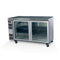 SKOPE CounterLine Series Double Glass or Solid Swing Door Fridge Remote - CL400r-2SW