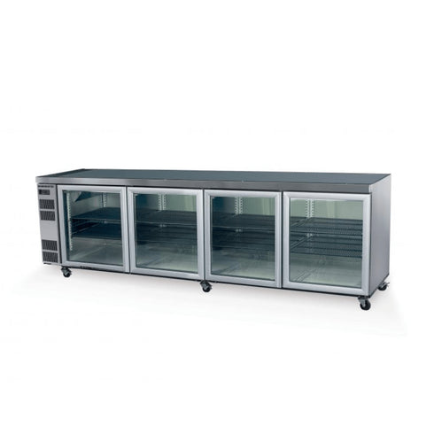 SKOPE CounterLine Series Four Glass or Solid Swing Door Fridge Remote - CL800r-4SW