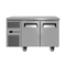 SKOPE ReFlex Double Solid Door Underbench GN 1/1 Compatible Freezer - RF7.UBF.2.SD