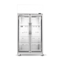 SKOPE EziCore Series Double Glass Door Display or Storage Fridge - TCE1000N