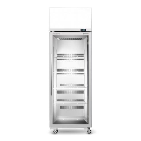 SKOPE TME ActiveCore Series 1 Glass Door Display or Storage Fridge, Lit Sign (610L) - TME650N-AC