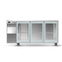 SKOPE BackBar 3 Glass Swing Door Fridge - BB.3.GSW