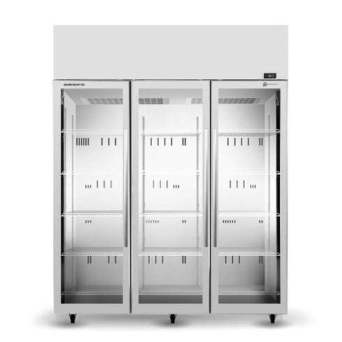 SKOPE TME ActiveCore Series 3 Glass Door Display or Storage Fridge (1497L) - TME1500N-A