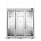 SKOPE TME ActiveCore Series 3 Glass Door Display or Storage Fridge, Lit Sign (1497L) - TME1500N-AC