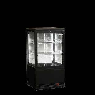 ICS PACIFIC Venice Joey Glass Display Refrigerator