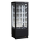 ICS PACIFIC Venice Tower Glass Display Refrigerator