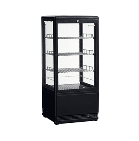 ICS PACIFIC Venice Glass Display Refrigerator