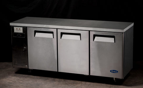 Atosa Undercounter 3 Door Refrigerator 1800mm 390L - YPF9040