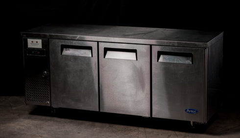 Atosa Undercounter 3 Door Refrigerator 1800mm 390L - YPF9040