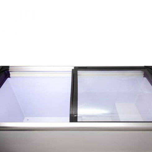 AG Sliding Glass Door Chest Freezer - 445L SD520Q