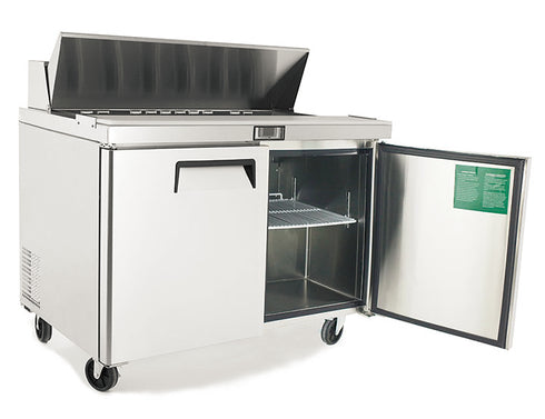 Atosa Sandwich Prep Table 2 Door Refrigerator 379L - MSF8302