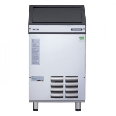 Scotsman Flake Ice Maker Self Contained 102kg Production - AF 103 AS OX