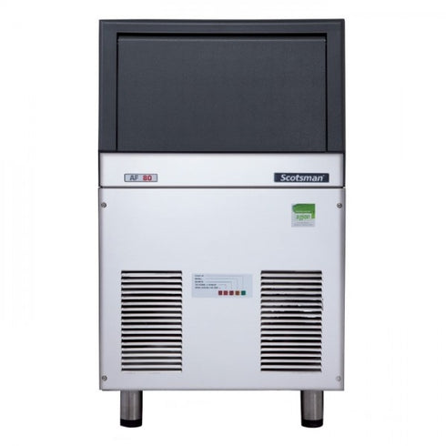 Scotsman Flake Ice Maker Self Contained 67kg Production - AF 80 AS OX