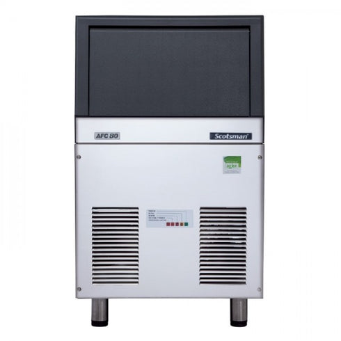 Scotsman Cubelet Ice Maker Self Contained 75kg Production - AFC 80 AS OX