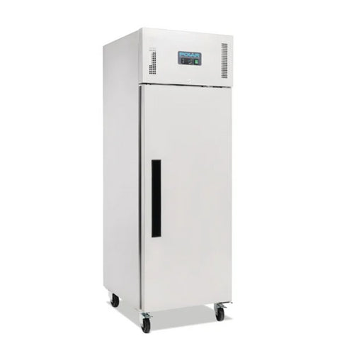 Polar G-Series Upright Freezer Single Stainless Steel Door 600Ltr DL894-A