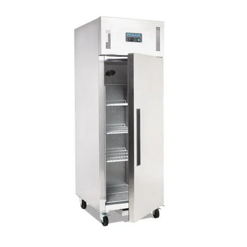 Polar G-Series Upright Freezer Single Stainless Steel Door 600Ltr DL894-A